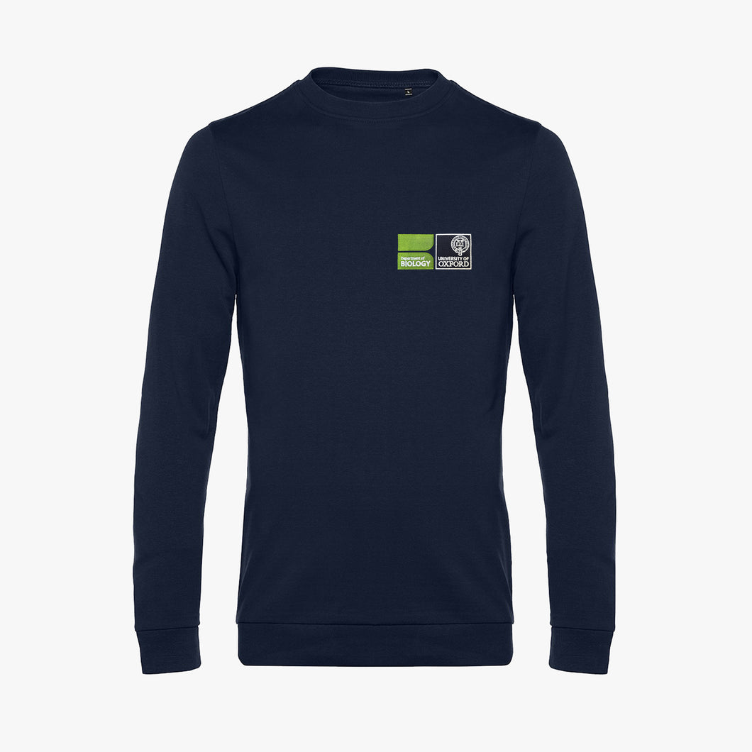 Department of Biology Men's Organic Sweatshirt