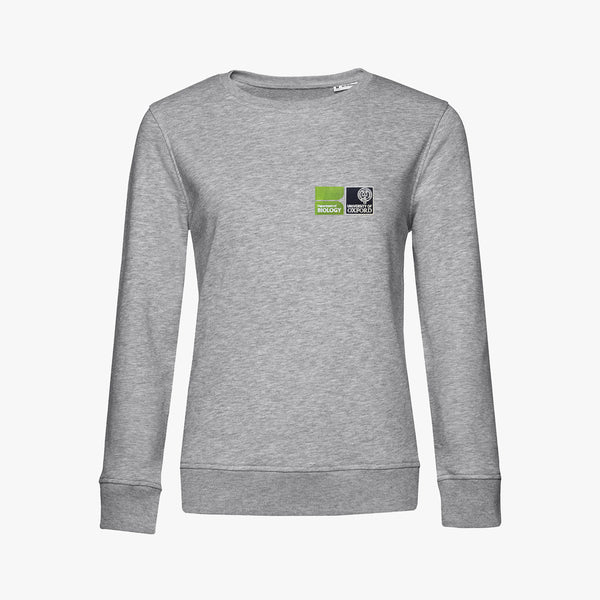 Load image into Gallery viewer, Department of Biology Organic Ladies Sweatshirt
