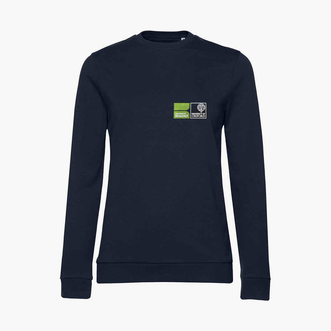 Department of Biology Organic Ladies Sweatshirt