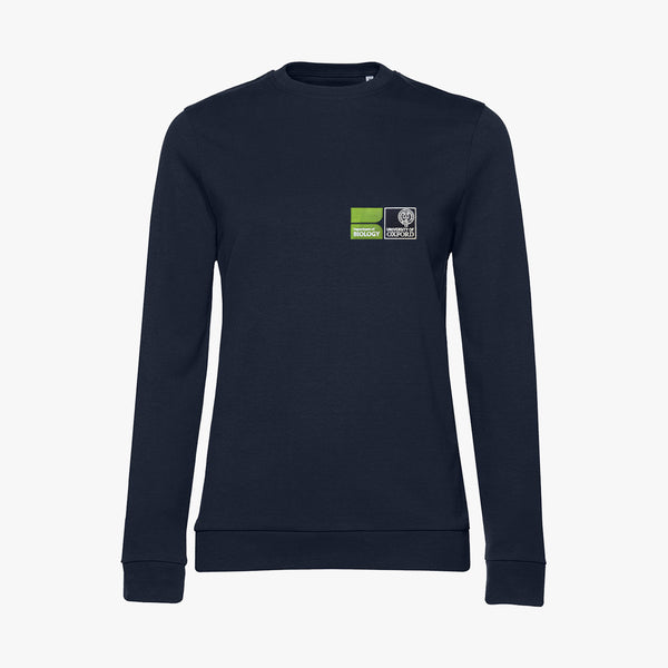 Load image into Gallery viewer, Department of Biology Organic Ladies Sweatshirt
