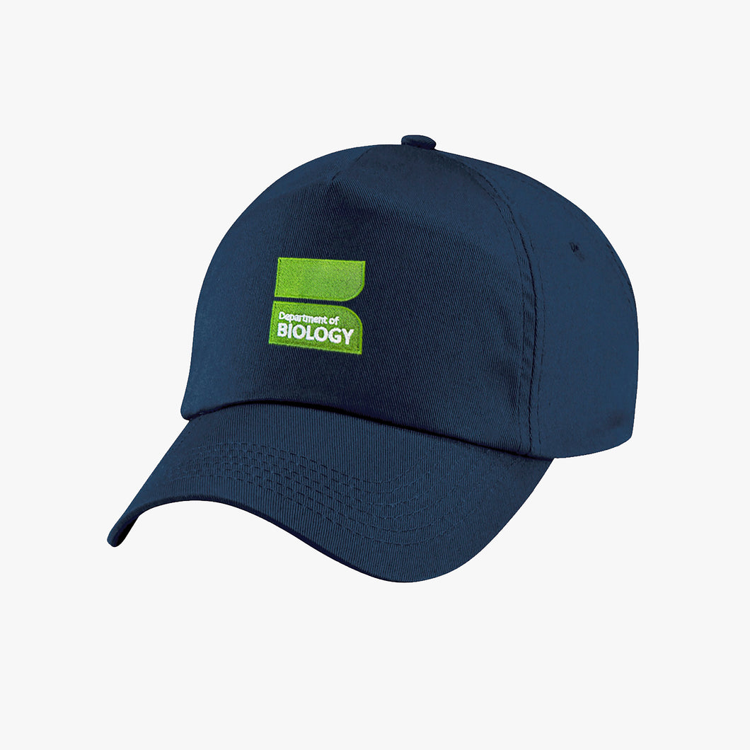 Department of Biology Organic Cotton Cap