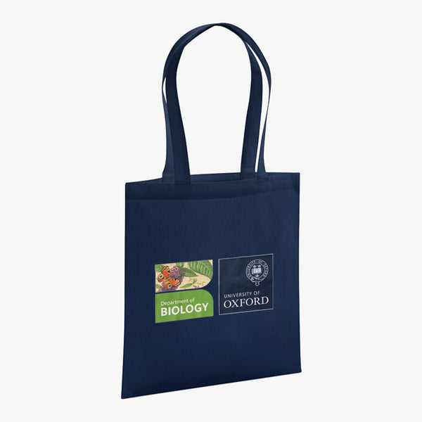 Load image into Gallery viewer, Department of Biology Organic Cotton Tote Bag
