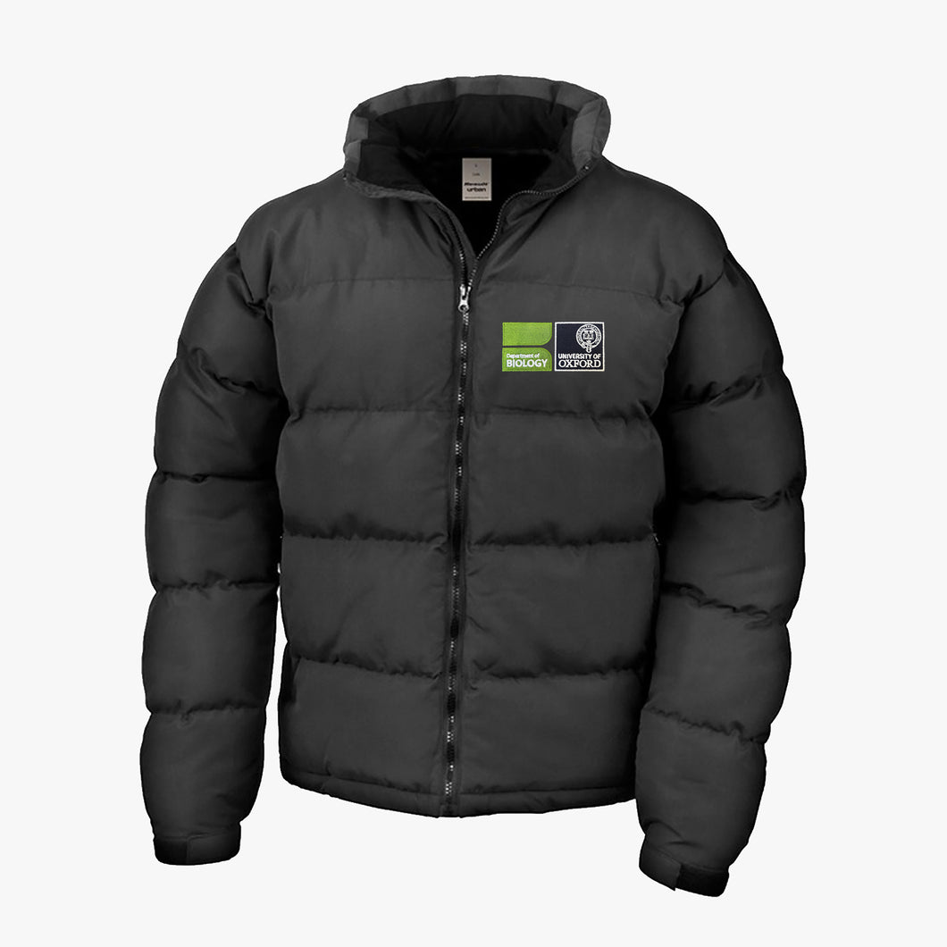 Department of Biology Men's Puffer Jacket