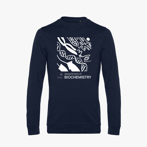 Load image into Gallery viewer, Department of Biochemistry Special Edition Organic Men&#39;s Sweatshirt
