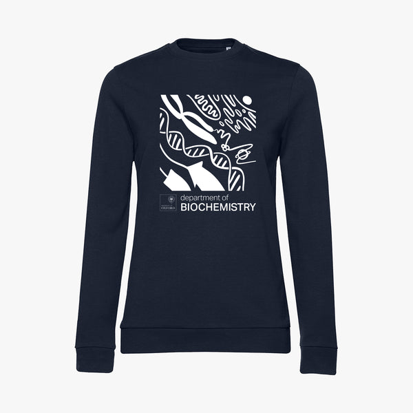 Load image into Gallery viewer, Department of Biochemistry Special Edition Organic Ladies Sweatshirt

