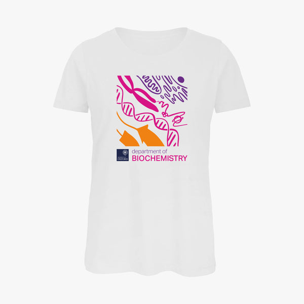 Load image into Gallery viewer, Department of Biochemistry Special Edition Organic Ladies T-Shirt
