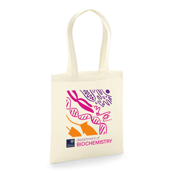 Load image into Gallery viewer, Department of Biochemistry Special Edition Organic Cotton Tote Bag
