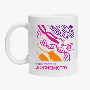 Department of Biochemistry Special Edition Mug