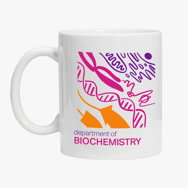 Load image into Gallery viewer, Department of Biochemistry Special Edition Mug
