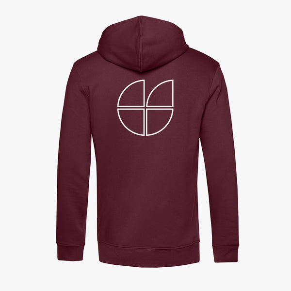 Load image into Gallery viewer, Women in Engineering Organic Men's Hoodie
