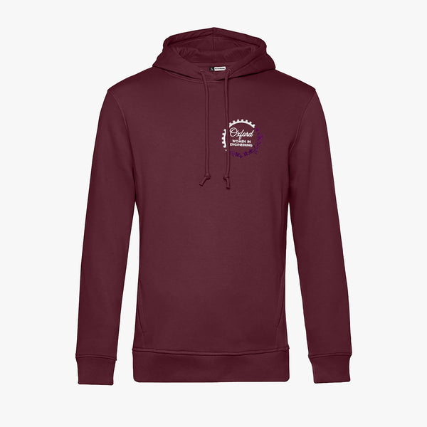 Load image into Gallery viewer, Women in Engineering Organic Men's Hoodie
