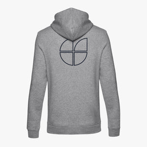 Women in Engineering Men's Organic Zip Hoodie