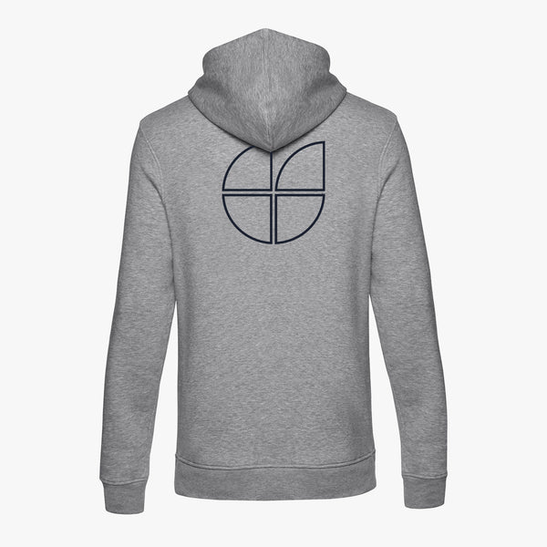 Load image into Gallery viewer, Women in Engineering Organic Men's Hoodie

