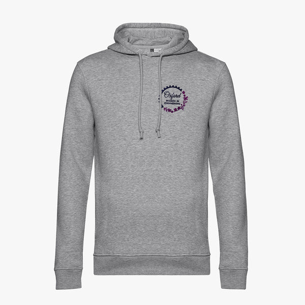 Load image into Gallery viewer, Women in Engineering Organic Men's Hoodie
