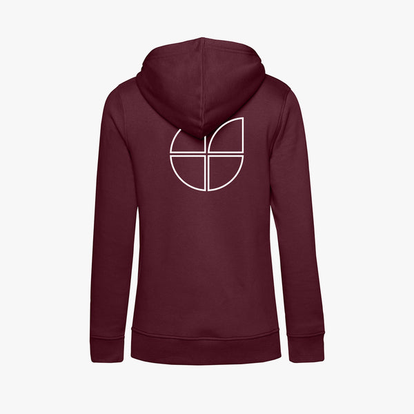 Load image into Gallery viewer, Women in Engineering Organic Ladies Hoodie
