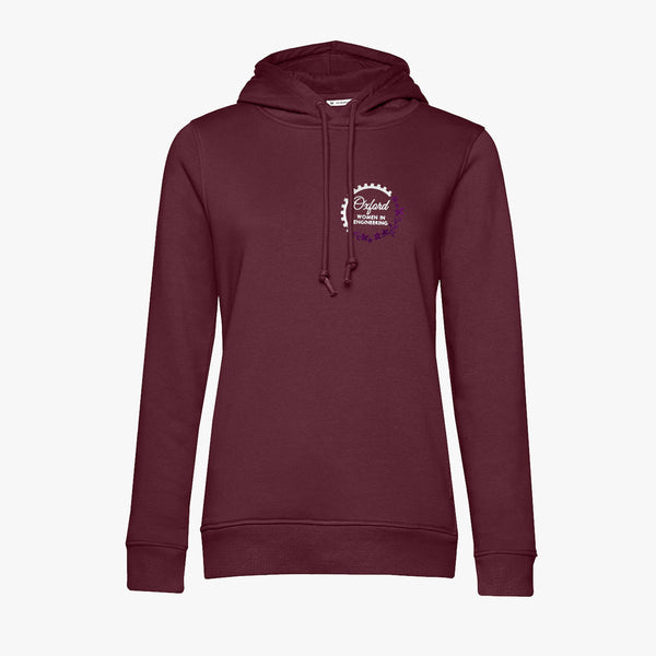 Load image into Gallery viewer, Women in Engineering Organic Ladies Hoodie
