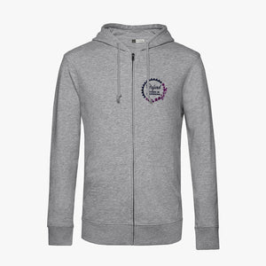 Women in Engineering Men's Organic Zip Hoodie