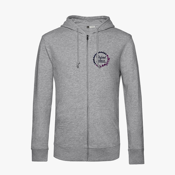 Load image into Gallery viewer, Women in Engineering Men's Organic Zip Hoodie
