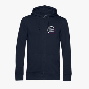 Women in Engineering Men's Organic Zip Hoodie