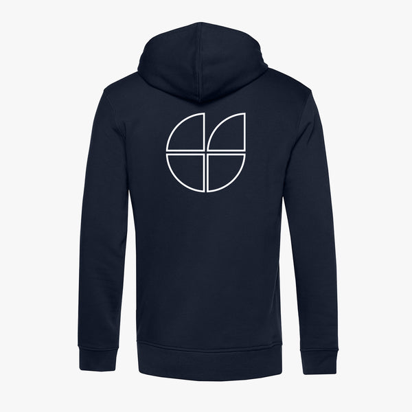 Load image into Gallery viewer, Women in Engineering Men's Organic Zip Hoodie
