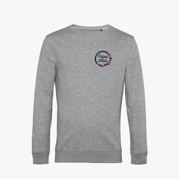 Load image into Gallery viewer, Women in Engineering Men's Organic Sweatshirt

