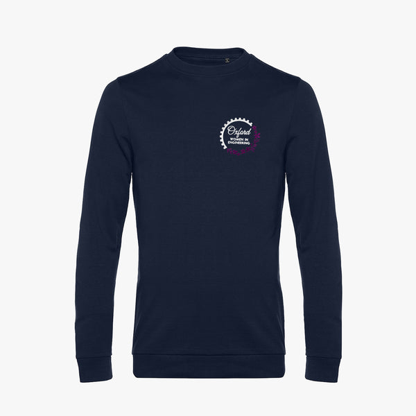 Load image into Gallery viewer, Women in Engineering Men's Organic Sweatshirt
