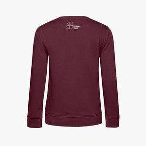 Women in Engineering Organic Ladies Sweatshirt
