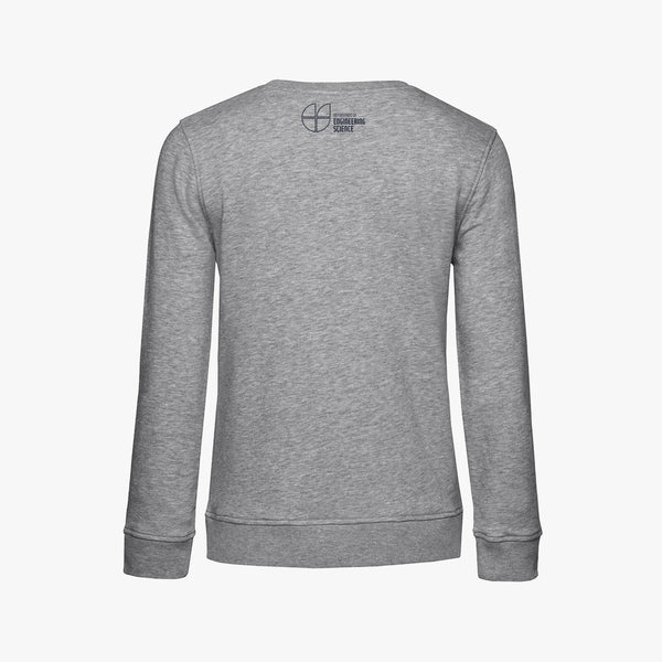 Load image into Gallery viewer, Women in Engineering Organic Ladies Sweatshirt
