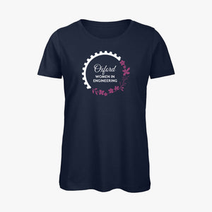 Women in Engineering Organic Ladies T-Shirt