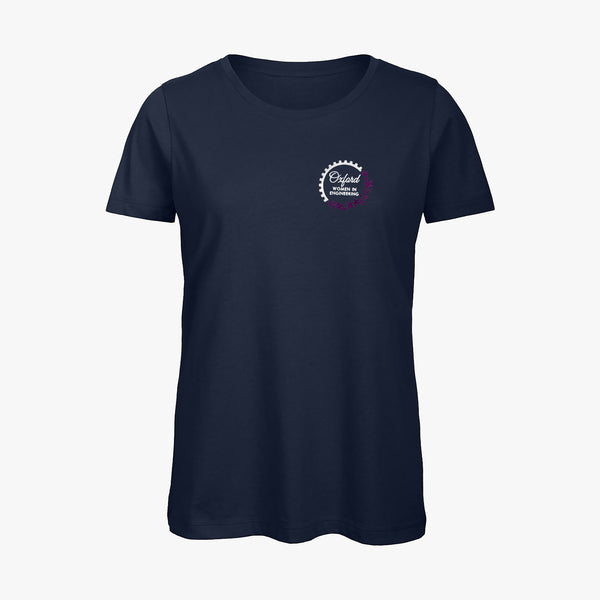 Load image into Gallery viewer, Women in Engineering Organic Ladies T-Shirt
