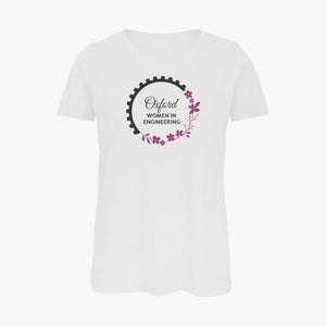 Women in Engineering Organic Ladies T-Shirt