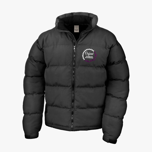 Load image into Gallery viewer, Women in Engineering Men's Classic Puffer Jacket

