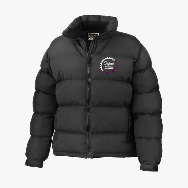 Load image into Gallery viewer, Women in Engineering Ladies Recycled Classic Puffer Jacket
