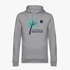 Department of Education Organic Men's Hoodie