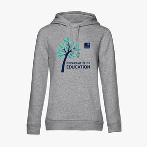 Department of Education Organic Ladies Hoodie