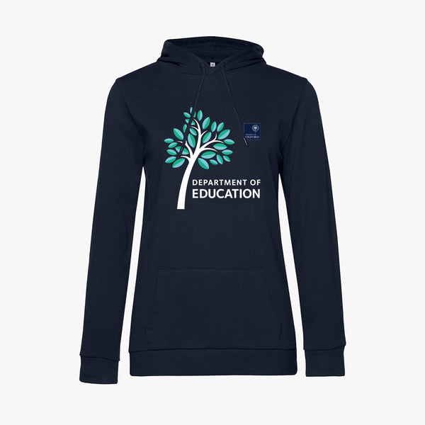 Load image into Gallery viewer, Department of Education Organic Ladies Hoodie
