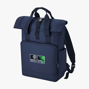 Oxford Smith School Recycled Rolltop Laptop Backpack