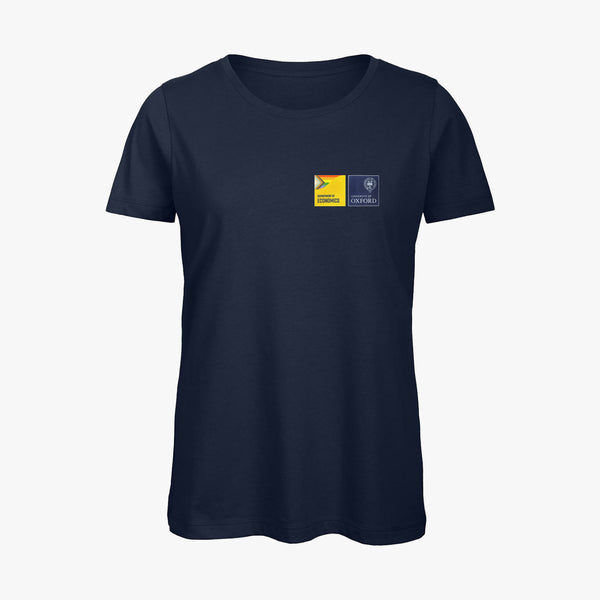 Load image into Gallery viewer, Department of Economics Organic Ladies T-Shirt
