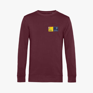 Department of Economics Organic Men's Sweatshirt