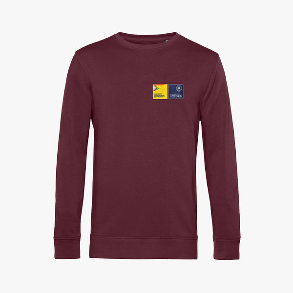 Load image into Gallery viewer, Department of Economics Organic Men's Sweatshirt
