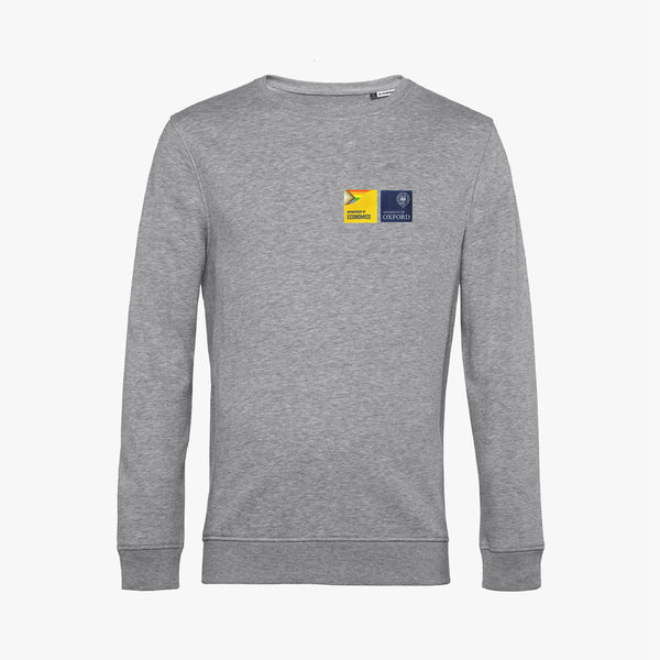 Load image into Gallery viewer, Department of Economics Organic Men's Sweatshirt
