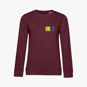 Department of Economics Organic Ladies Sweatshirt