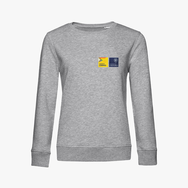 Load image into Gallery viewer, Department of Economics Organic Ladies Sweatshirt
