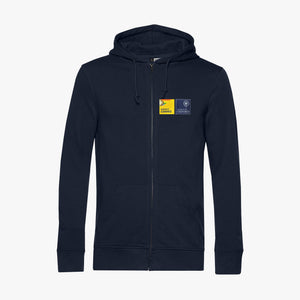 Department of Economics Organic Men's Zip Hoodie
