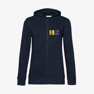 Department of Economics Organic Ladies Zip Hoodie