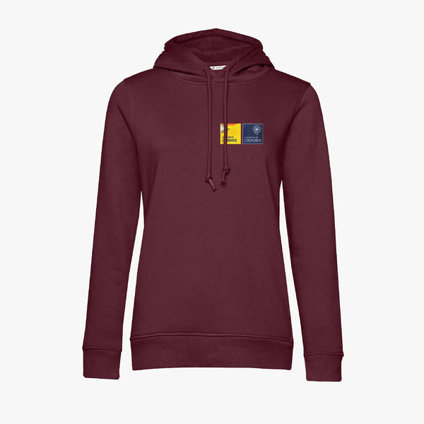 Load image into Gallery viewer, Department of Economics Organic Ladies Hoodie
