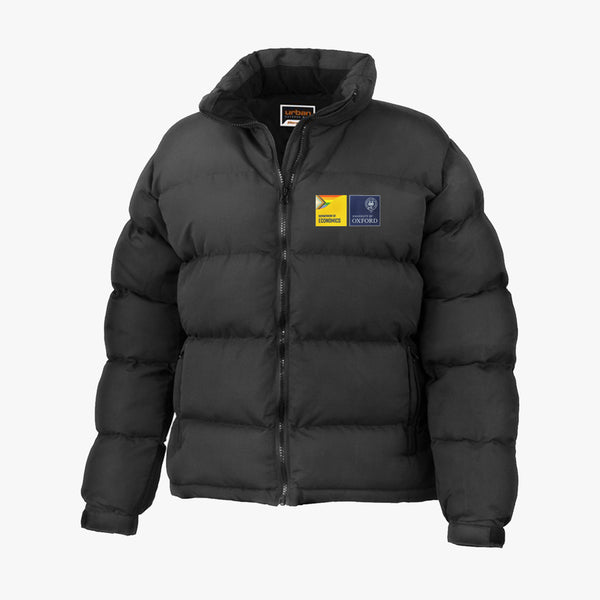 Load image into Gallery viewer, Department of Economics Ladies Recycled Classic Puffer Jacket

