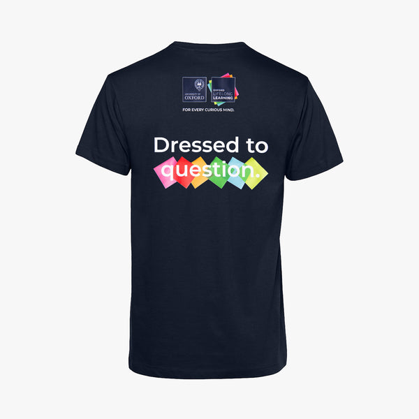 Load image into Gallery viewer, Oxford Lifelong Learning Organic Men's T-Shirt
