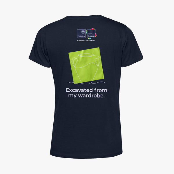 Load image into Gallery viewer, Oxford Lifelong Learning Organic Ladies T-Shirt
