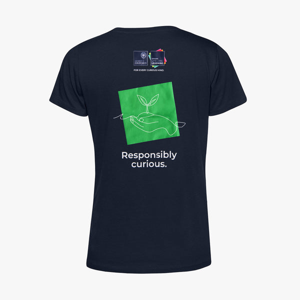 Load image into Gallery viewer, Oxford Lifelong Learning Organic Ladies T-Shirt
